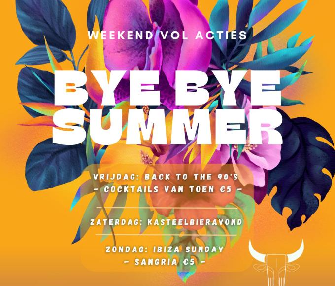 Bye Bye Summer @ Café Far West © FW