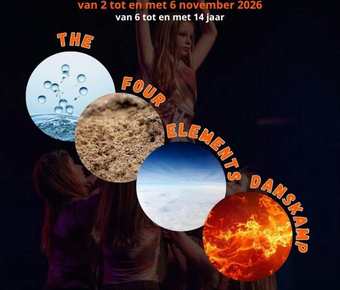 The Four Elements Danskamp © Gemeente Wuustwezel