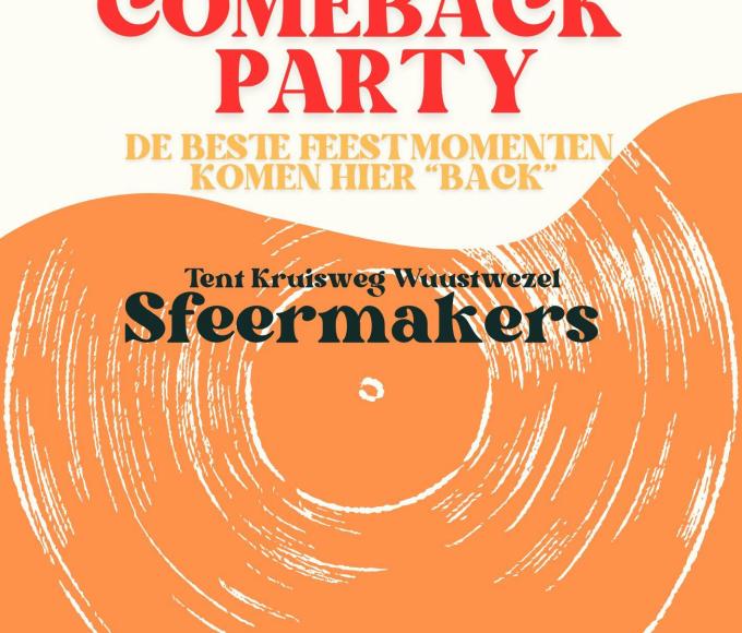 Comeback party 2026 © KLJ Wuustwezel