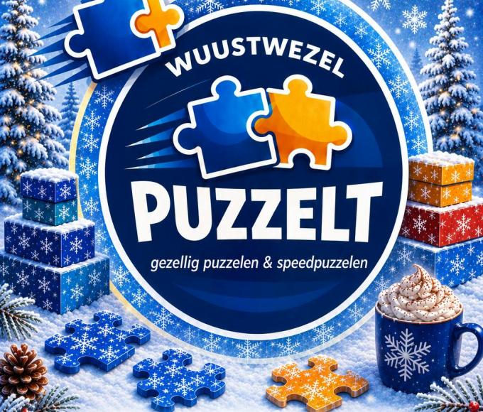 Legpuzzelnamiddag Wintereditie © Wuustwezel Puzzelt