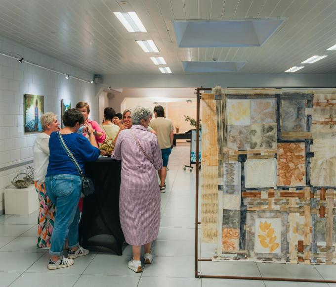 Kunsttentoonstelling Kruiswegkermis © © Lokaal bestuur Wuustwezel