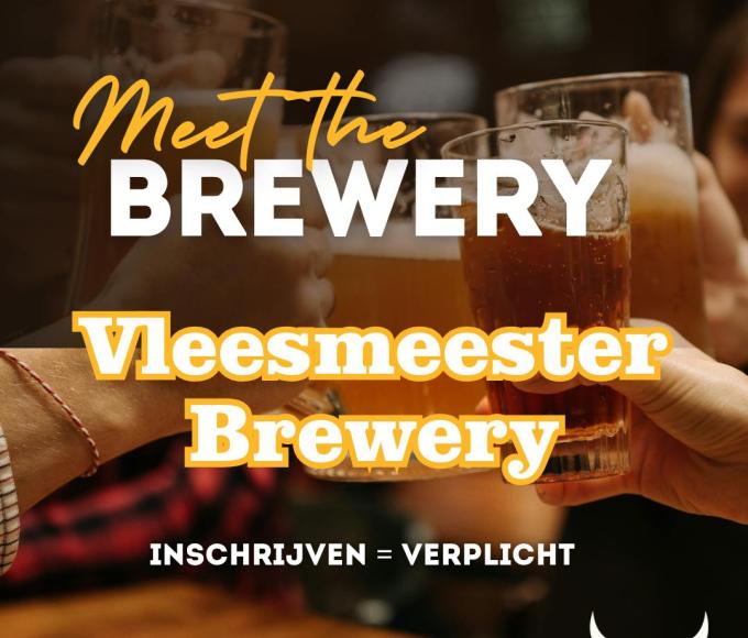Meet the Brewery: Vleesmeester Brewery © FW
