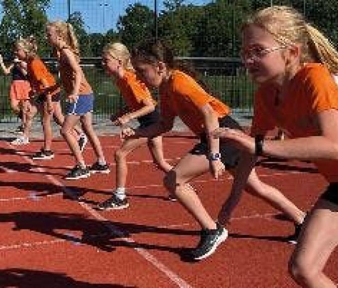JULI-atletiekkamp © Gemeente Wuustwezel