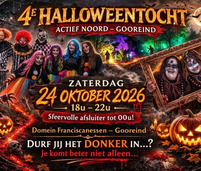 4e Halloweentocht © Actief Noord