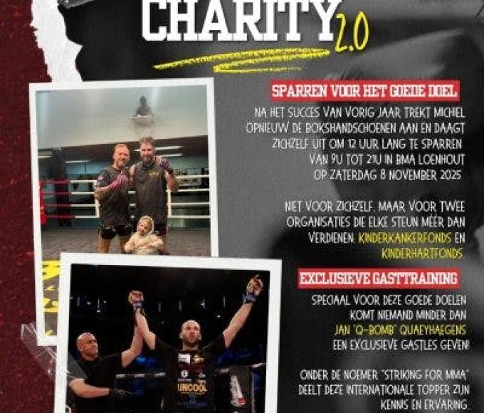 Sparring for Charity 2.0 © BMA Loenhout