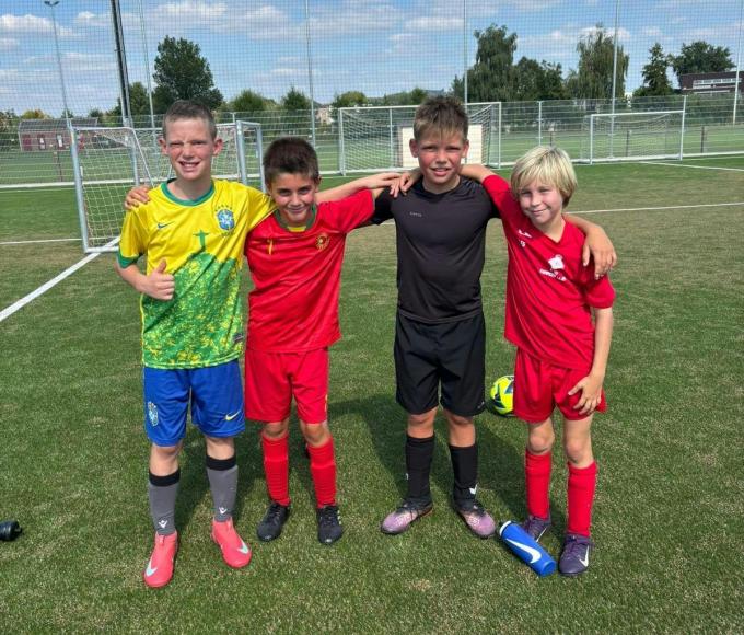 Pro Foot voetbalstage © Lieven Bosmans