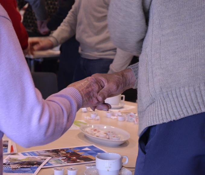 80+ op de koffie © gemeentebestuur Wuustwezel
