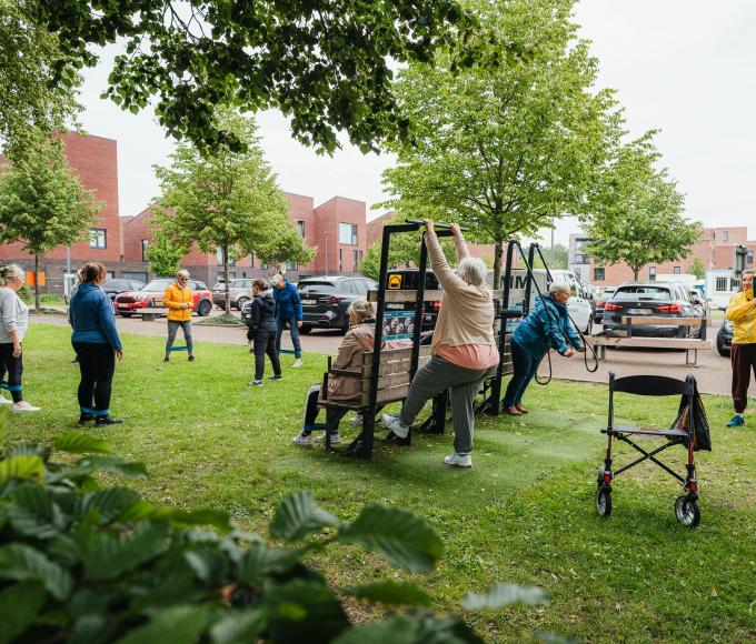 Start met bewegen - september 2025 © Gemeente Wuustwezel