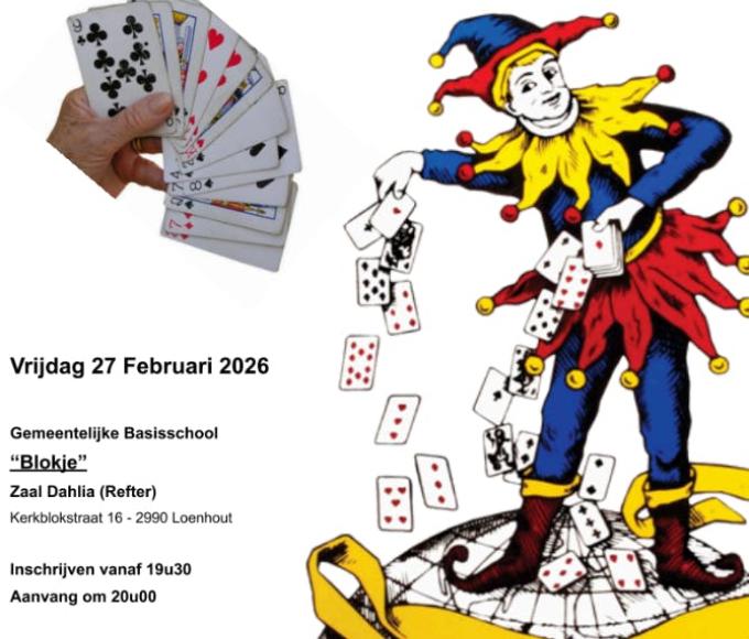 Kaartavond Boomke Whist © FC Landelijke Gilde