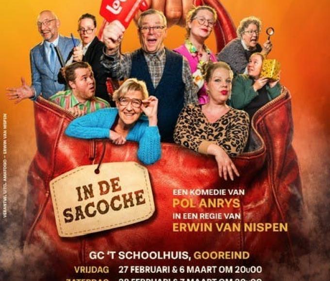AMATOGO presenteert 'In de Sacoche' © Erwin Van Nispen