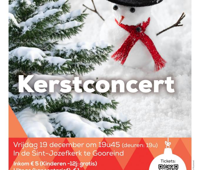 Kerstconcert © Gemeentelijke Kunstacademie Wuustwezel