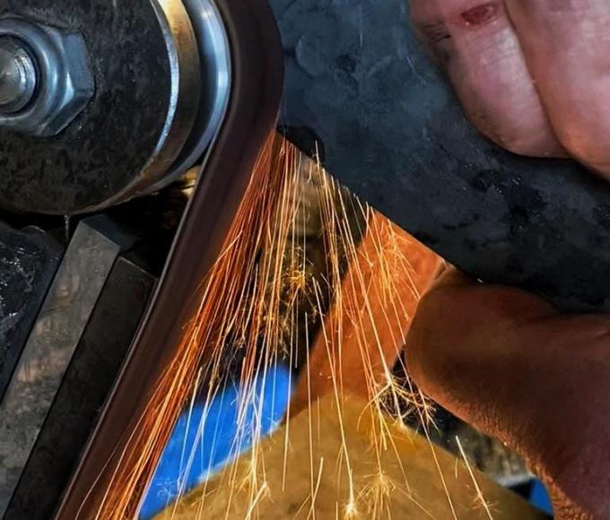 CURSUS eigen chefsmes maken © Kurt Van den Nieuwenhuysen