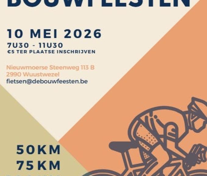 Bouwfeesten Berkenbeek wielerrit © Bouwfeesten Berkenbeek