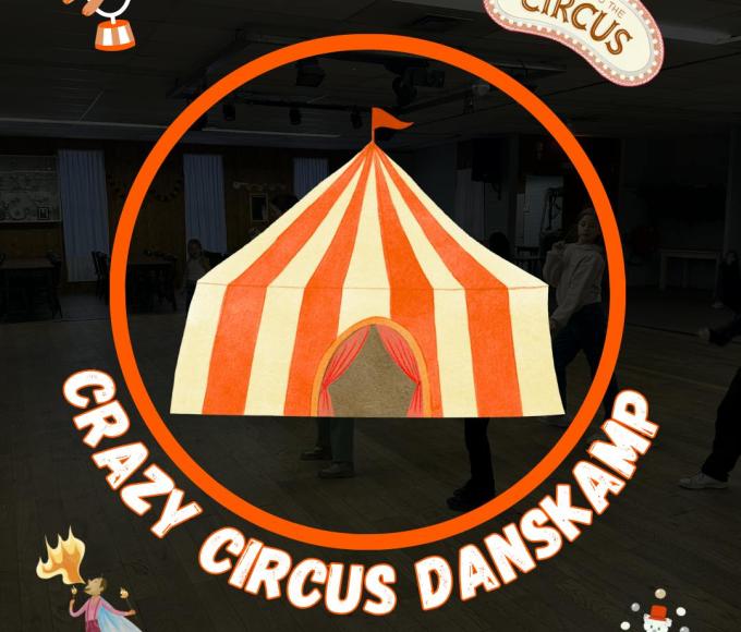 Crazy Circus Danskamp © Studio Elevate