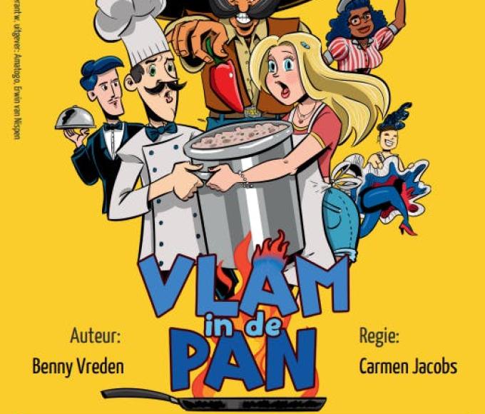 Amatogo JEUGD! Presenteert 'Vlam in de Pan' © Erwin Van Nispen
