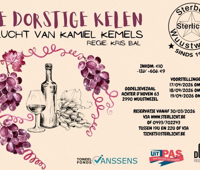 De dorstige kelen © Toneelkring Sterlicht