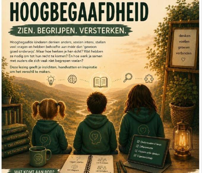 Hoogbegaafdheid op maat © Gemeente Wuustwezel