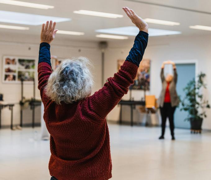 Taijiquan Loenhout - januari 2026 - GLS 't Blokje © Gemeente Wuustwezel