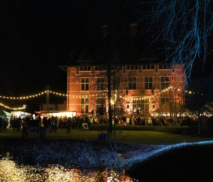 Nieuwjaarsdrink gemeentepark Wuustwezel © © Wezelopdefoto.be