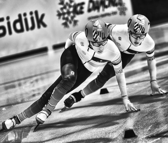 Sportfotografie gekiekt door Annick Jespers © Annick Jespers