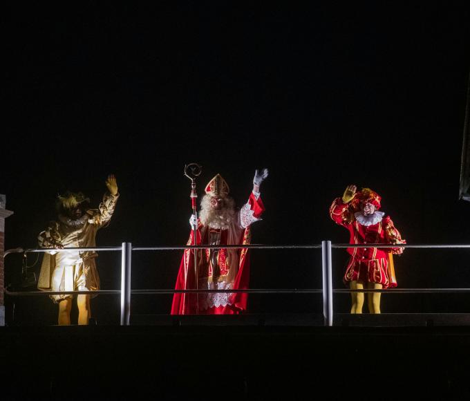 Aankomst Sinterklaas in Wuustwezel © wezelopdefoto
