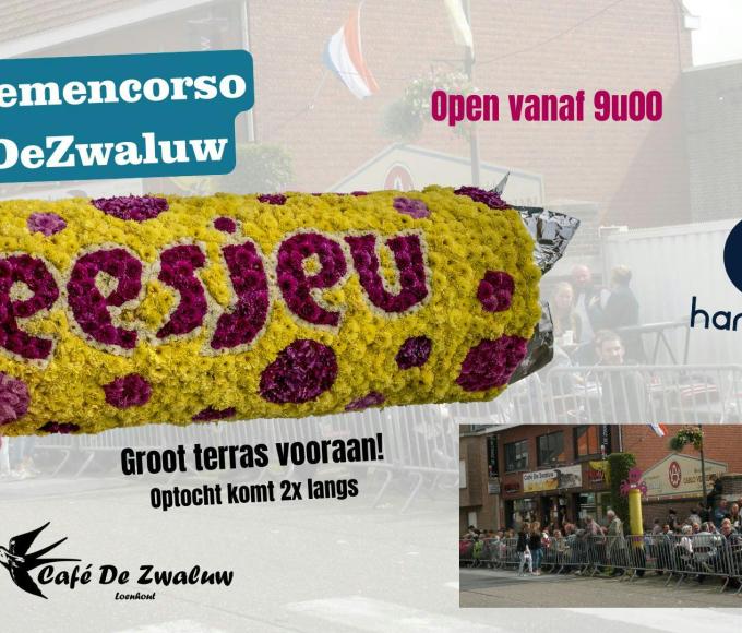 Bloemencorso @ Café De Zwaluw © ZW