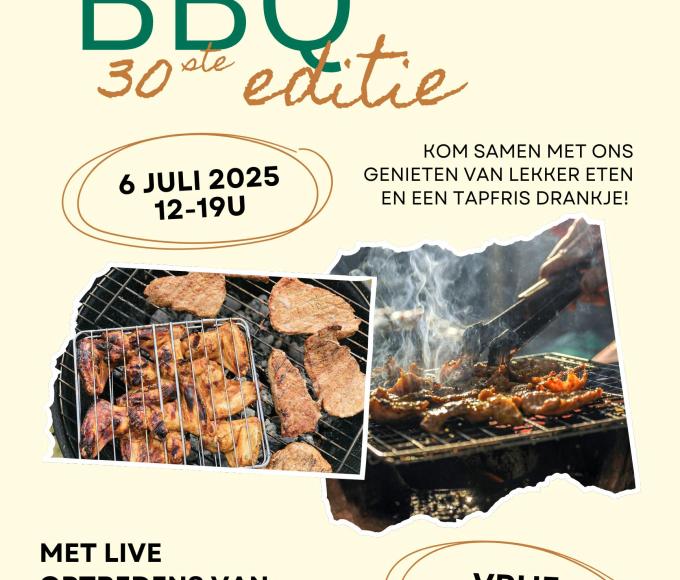 30ste Coda BBQ © Coda vzw