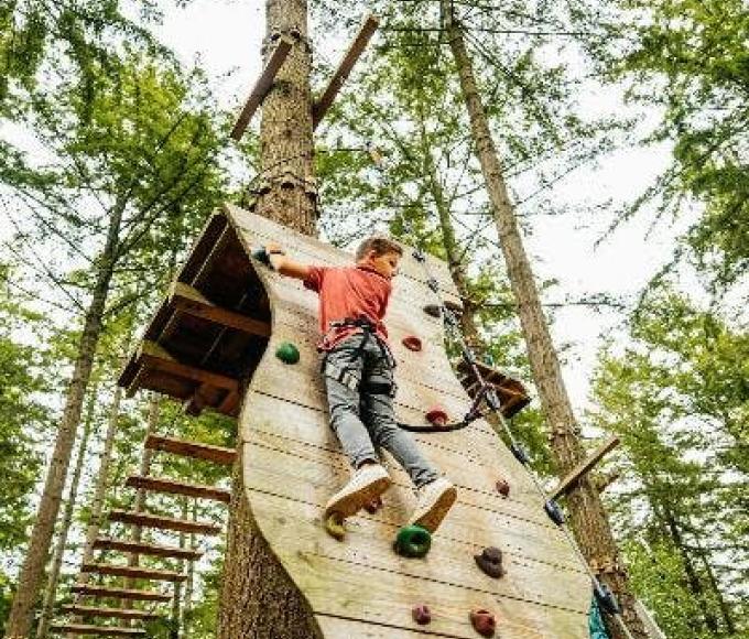 SWAP - Klimbos Bergen op Zoom © Gemeente Wuustwezel