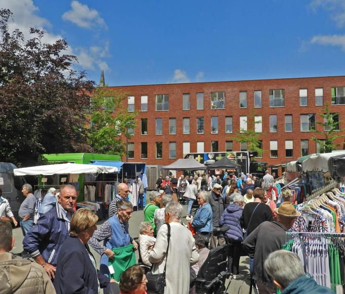 Markt WZC Amandina © WZC Amandina