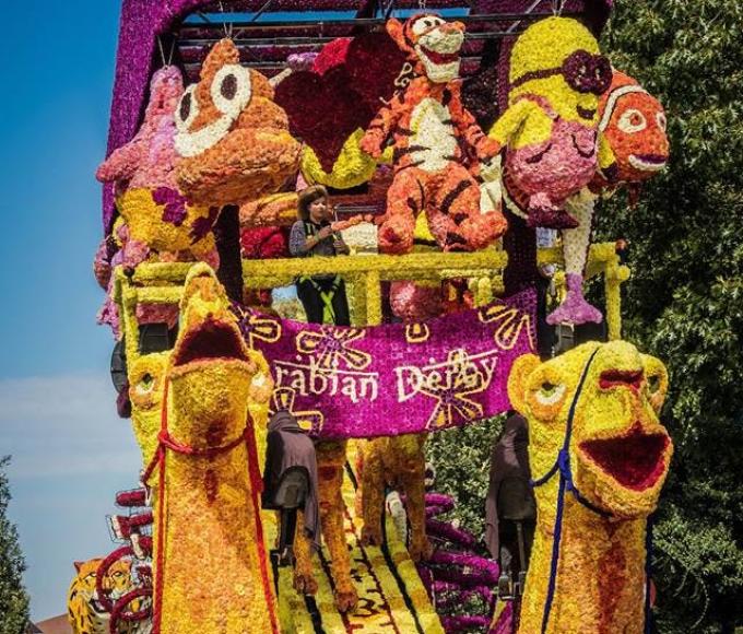 73e Bloemencorso Loenhout 2025 © Bloemencorso Loenhout