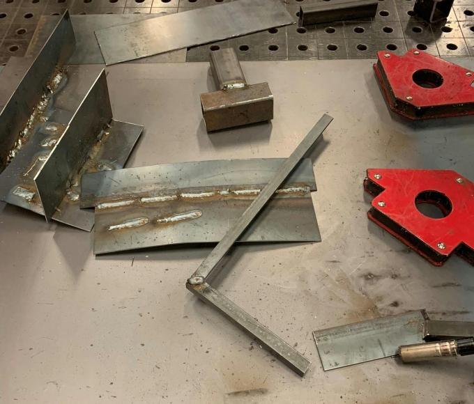 kinderworkshop lassen (10-15 jaar, vergezeld door ouder) © INTTER