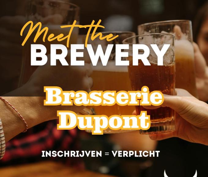 Meet the Brewery: Brasserie Dupont © fw