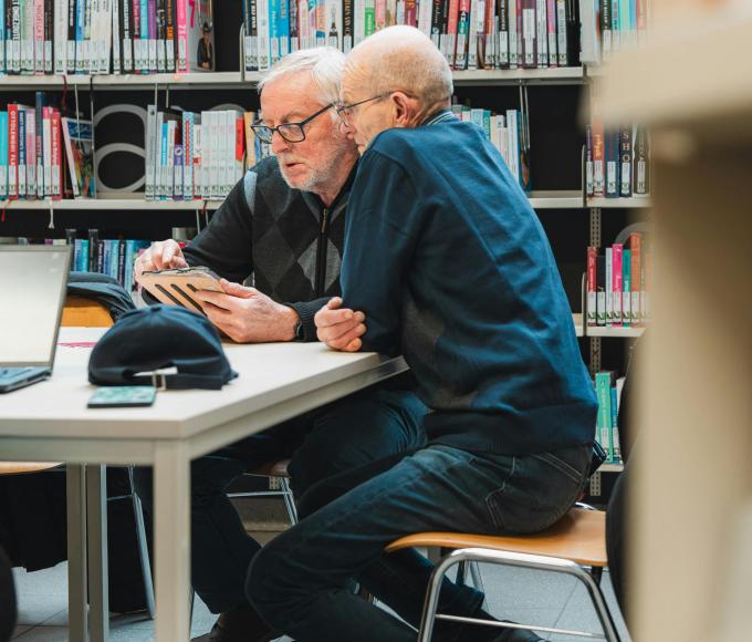 Digipunt - wekelijks digitaal vragenuurtje © gemeente wuustwezel