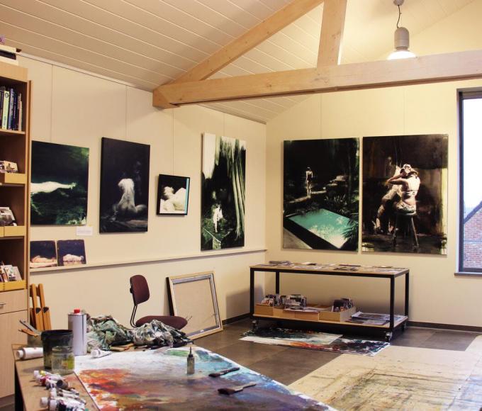 Atelier in beeld: Frank Kenis © Atelier in Beeld