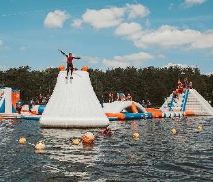 SWAP - Aquapark & De Lilse Bergen © Gemeente Wuustwezel
