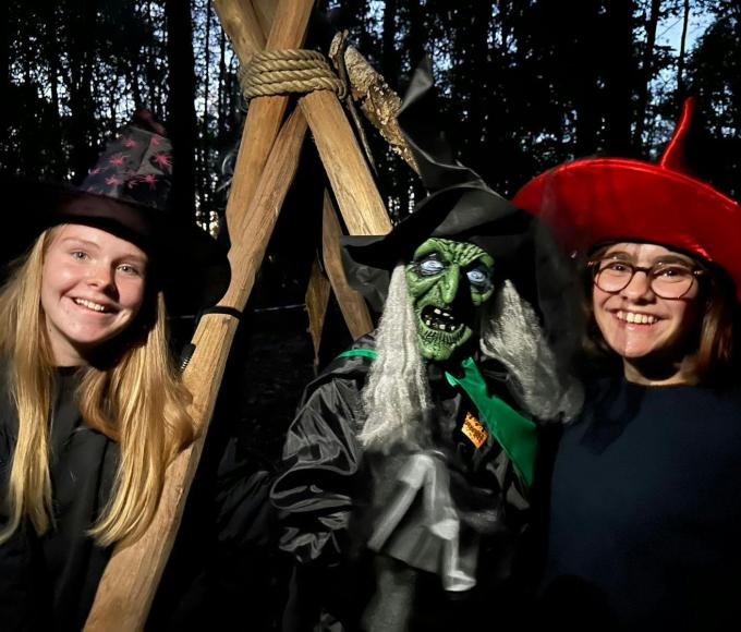 3e Halloweentocht © Actief Noord