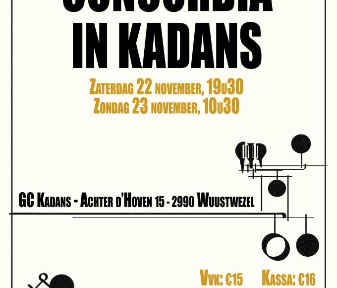 Concordia in Kadans © K.H. Concordia Gooreind