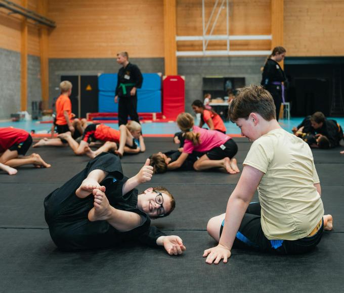 Budo Sport en spel 4-daagse © Gemeente Wuustwezel