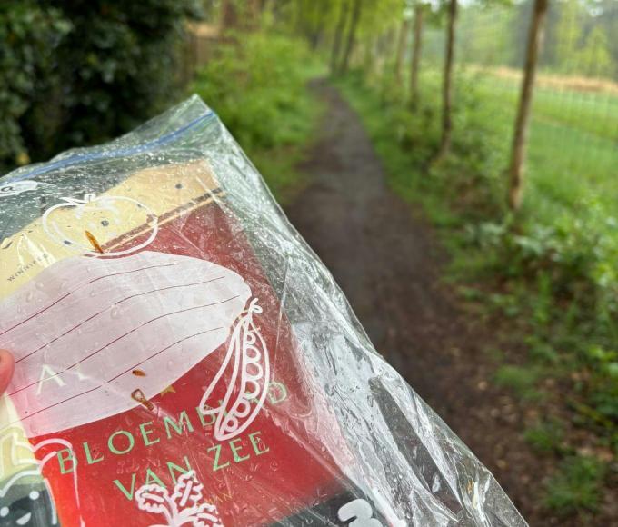 Boekdropping voor Vlaanderen Leestdag © Bibliotheek Wuustwezel