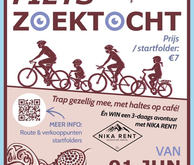 Vossingers Fietsfotozoektocht © Siemon Kustermans