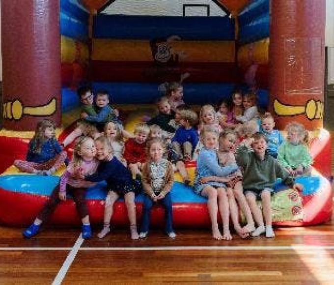 Kleutersportstage 'Het Lentefeest' © Gemeente Wuustwezel