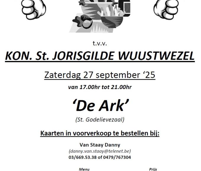 Mosselfeest St. Jorisgilde Wuustwezel © Van Staay Danny