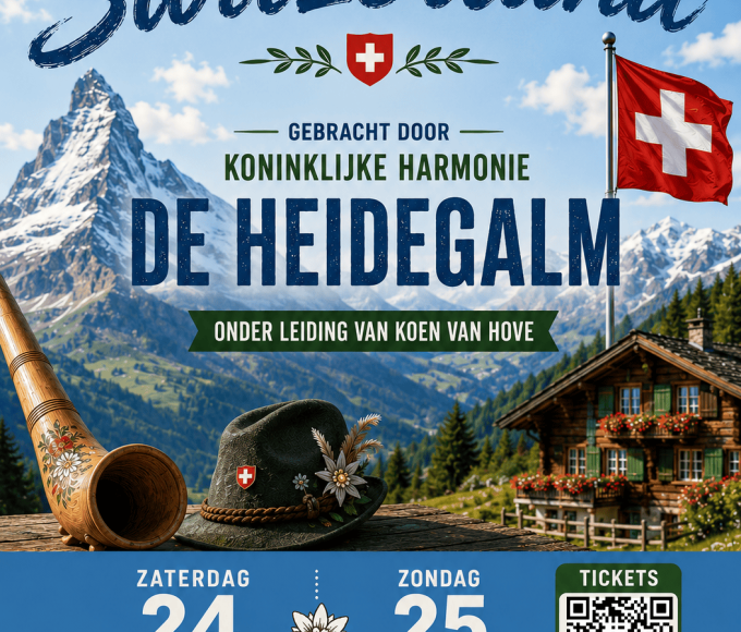 "Switzerland" - Heidegalm In Concert © KH Heidegalm