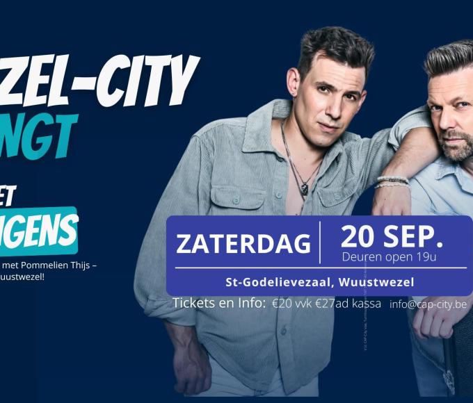 Benefiet  Wezel-City Swingt © De Jongens cap-city