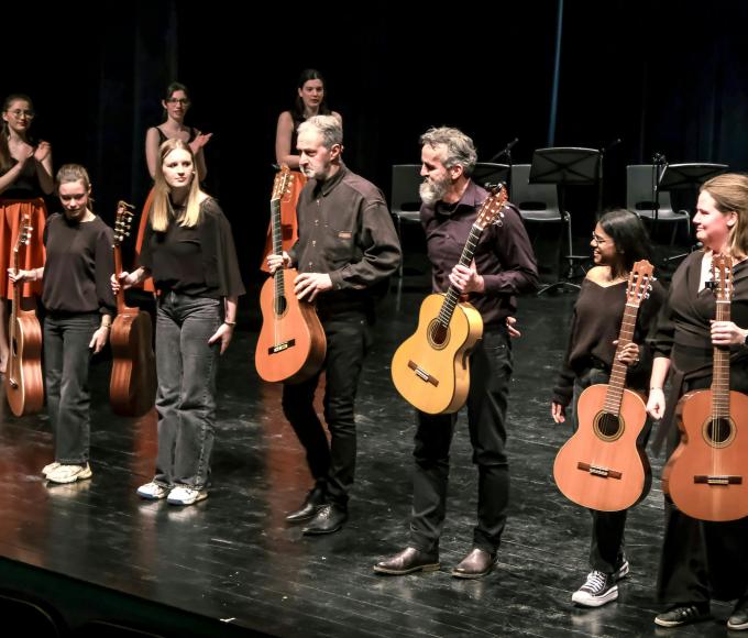 Muziekles Volwassenen Gooreind/Wuustwezel © Gemeentelijke Kunstacademie Wuustwezel