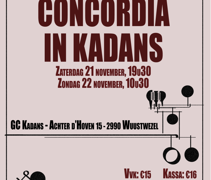 Concordia in Kadans © K.H. Concordia Gooreind