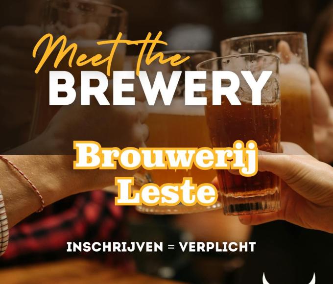 Bierdegustatie - Meet the Brewery: Leste © FW