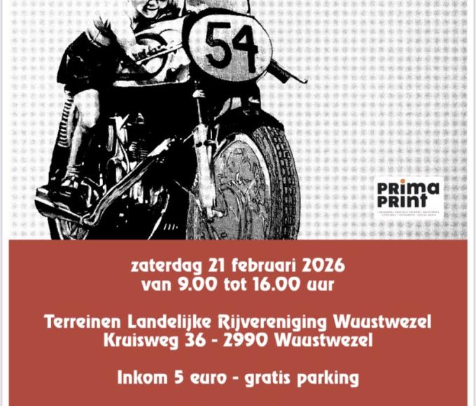 Oldtimer motorbeurs © Womv