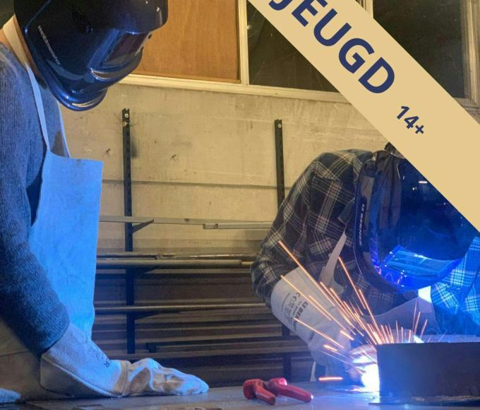 PAASVAKANTIE - Jeugd workshop intro halfautomaat lassen © INTTER