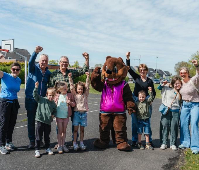 Beweeg mee met Willy Wezel (herfstvakantie) © Gemeente Wuustwezel